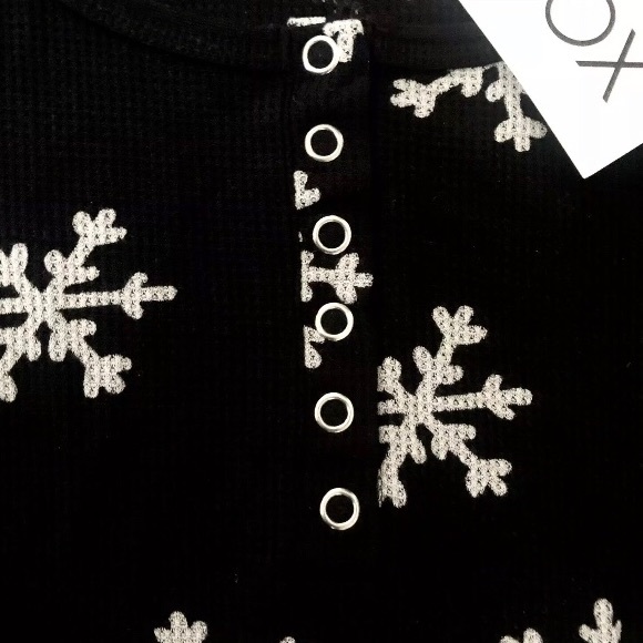 NWT WILDFOX PAJAMAS SLEEP-SHIRT LOUNGE-WEAR WINTER - Picture 7 of 9